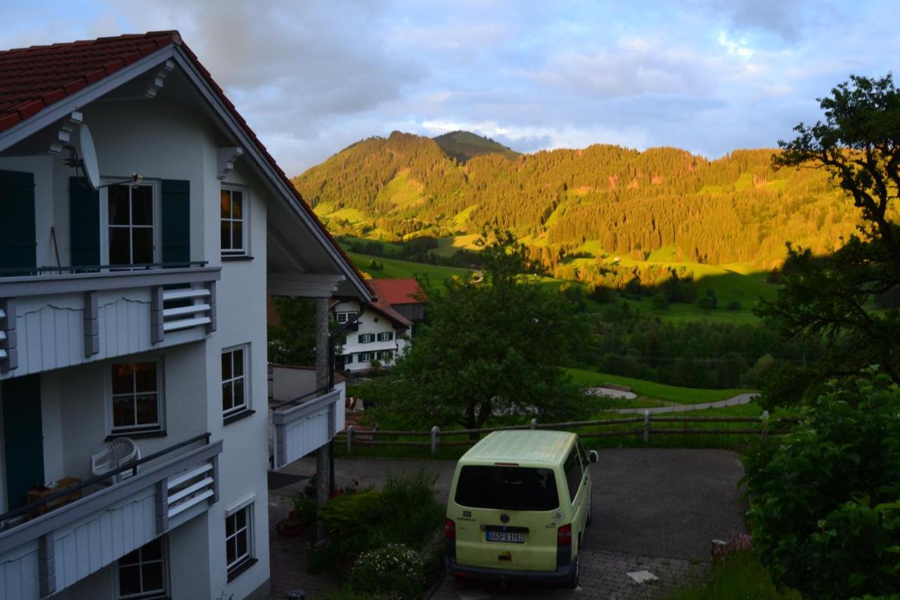 Ferienwohnung Sonnenbichel Вертах Екстериор снимка